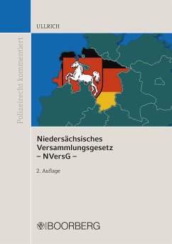 Niedersächsisches Versammlungsgesetz - NVersG - (eBook, PDF) - Ullrich, Norbert