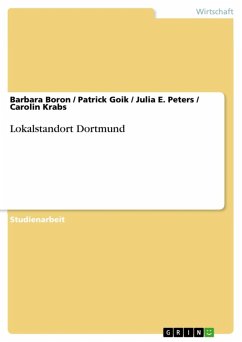 Lokalstandort Dortmund (eBook, ePUB) - Boron, Barbara; Goik, Patrick; Peters, Julia E.; Krabs, Carolin