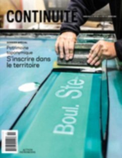 Cover Continuite. No. 151, Hiver 2017 (eBook, PDF)