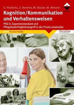 Kognition/Kommunikation und Verhaltensweisen (eBook, ePUB) - Hindrichs, Sabine; Rommel, Ulrich; Ahmann, Manuela; Stöcker, Margarete