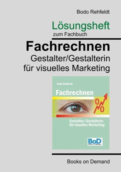Lösungen zum Fachrechnen Gestalter visuelles Marketing (eBook, PDF)