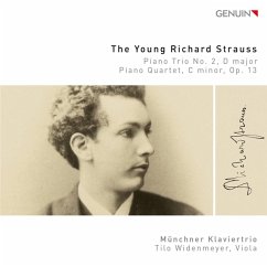 The Young Richard Strauss - Münchner Klaviertrio/Widenmeyer,Tilo