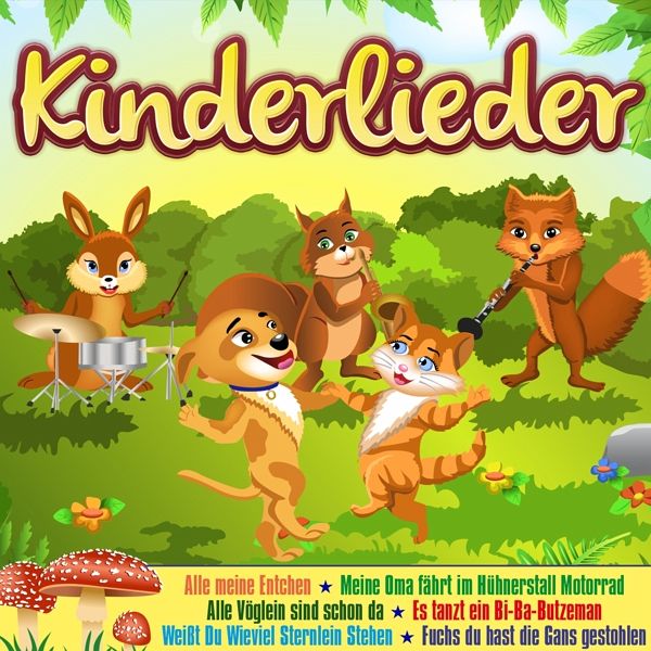 Kinderlieder auf Audio CD - Portofrei bei bücher.de
