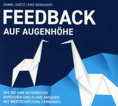 Feedback Auf Augenhöhe