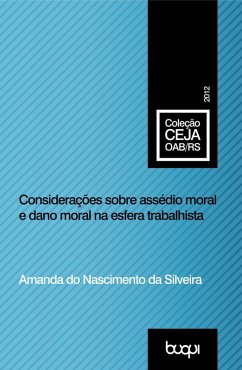 Cover Considerações sobre Assédio Moral e Dano Moral (eBook, ePUB)