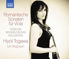 Romantische Violasonaten - Togawa,Hiyoli/Grigoryan,Lilit