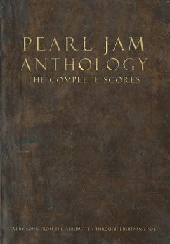 Cover Pearl Jam Anthology - The Complete Scores (Box Set)