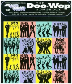 Cover E-Z Play Today Volume 131 The Doo-Wop (Songbook Piano Book)