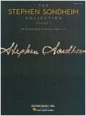 The Stephen Sondheim Collection, Piano & Vocal