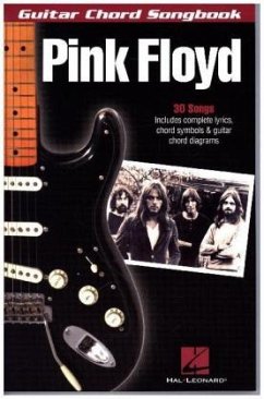 Guitar Chord Songbook Pink Floyd - Pink Floyd