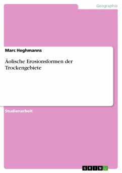 Äolische Erosionsformen der Trockengebiete (eBook, ePUB) - Heghmanns, Marc