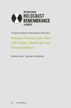 Cover Refugee Policies from 1933 until Today: Challenges and Responsibilities