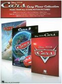 Cars Easy Piano Collection Music From All 3 Disney Films Easy, For Piano