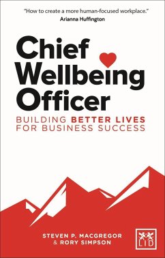 Chief Wellbeing Officer - MacGregor, Steven P.; Simpson, Rory