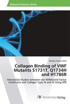 Collagen Binding of VWF Mutants S1731T, Q1734H and H1786R - Hartl, Barbara Verena