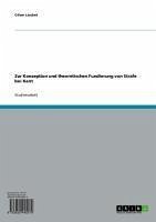 Zur Konzeption und theoretischen Fundierung von Strafe bei Kant (eBook, ePUB) - Laschet, Oliver