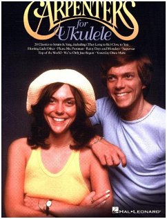 Cover Carpenters -For Ukulele- (Ukulele Book)