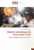 Univers romanesque de Sony Labou Tansi
