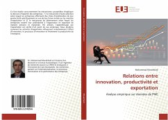 Relations entre innovation, productivité et exportation - Movahhedi, Mohammad