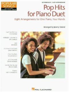 Pop Hits For Piano Duet, 1 Piano 4 Hands