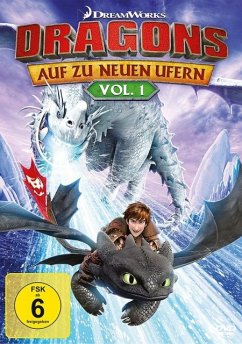 Cover Dragons - Auf zu neuen Ufern Vol. 1