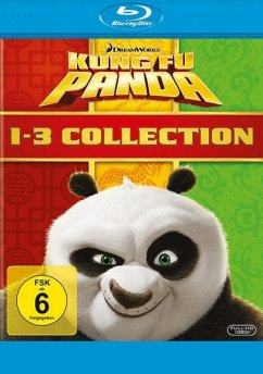 Kung Fu Panda 1-3 Collection BLU-RAY Box - Keine Informationen