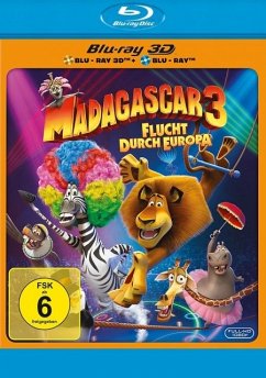 Madagascar 3 - Flucht durch Europa - 2 Disc Bluray - Keine Informationen