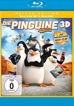 Die Pinguine aus Madagascar Deluxe Edition