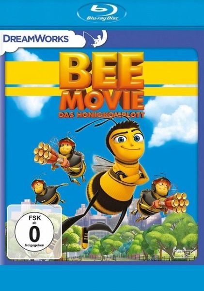Bee Movie - Das Honigkomplott auf Blu-ray Disc - Portofrei bei bü