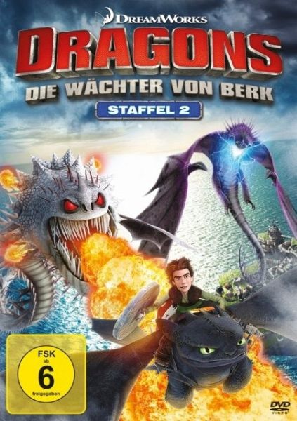 Dragons - Die Wächter von Berk - Volume 2 DVD-Box.