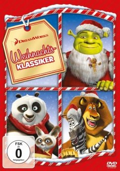 DreamWorks Weihnachtsklassiker (Shrek - O Du Shrekliche, Kung Fu Panda - Ein schlagfertiges Fest, Fröhliches Madagaskar) - Keine Informationen