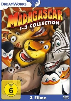 Madagascar 1-3 DVD-Box - Keine Informationen