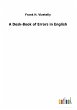 A Desk-Book of Errors in English - Bild 1