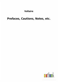 Cover Prefaces, Cautions, Notes, etc.