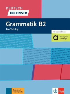 Deutsch intensiv Grammatik B2 - Kreutzmüller, Stefan
