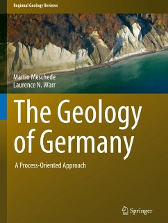 The Geology of Germany - Meschede, Martin;Warr, Laurence N.