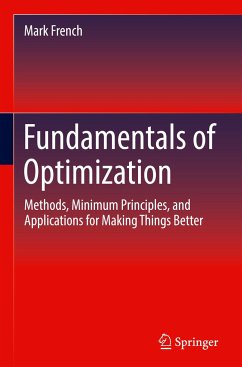 Fundamentals of Optimization - French, Mark