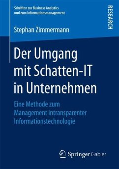Der Umgang mit Schatten-IT in Unternehmen - Zimmermann, Stephan