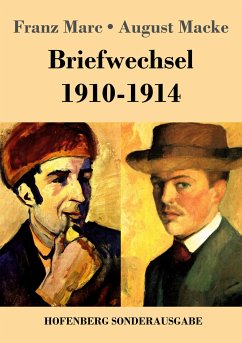 Briefwechsel 1910-1914 - Marc, Franz;Macke, August