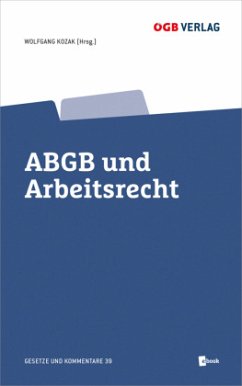 Cover ABGB und Arbeitsrecht