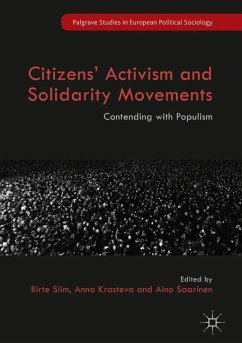 Citizens' Activism and Solidarity Movements