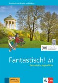 Fantastisch A1 - Kursbuch mit Audios und Videos