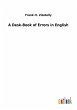 A Desk-Book of Errors in English - Bild 1