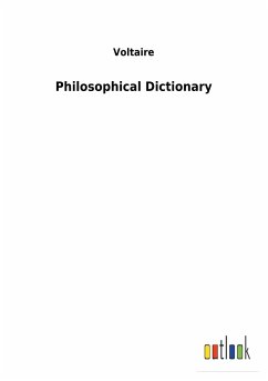 Cover Philosophical Dictionary