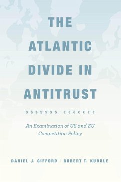 Cover The Atlantic Divide in Antitrust (eBook, ePUB)