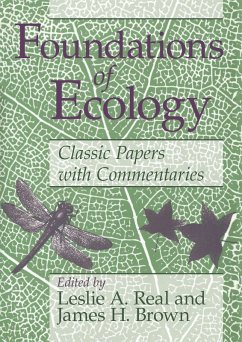 Cover Foundations of Ecology (eBook, ePUB)