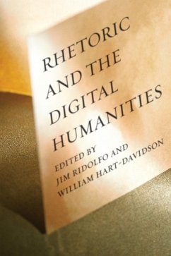 Rhetoric and the Digital Humanities (eBook, ePUB)