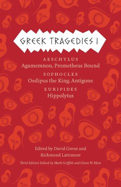 Cover Greek Tragedies I (eBook, ePUB)