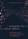 Decoding the Social World (eBook, ePUB)