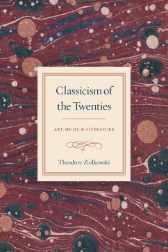 Cover Classicism of the Twenties (eBook, ePUB)